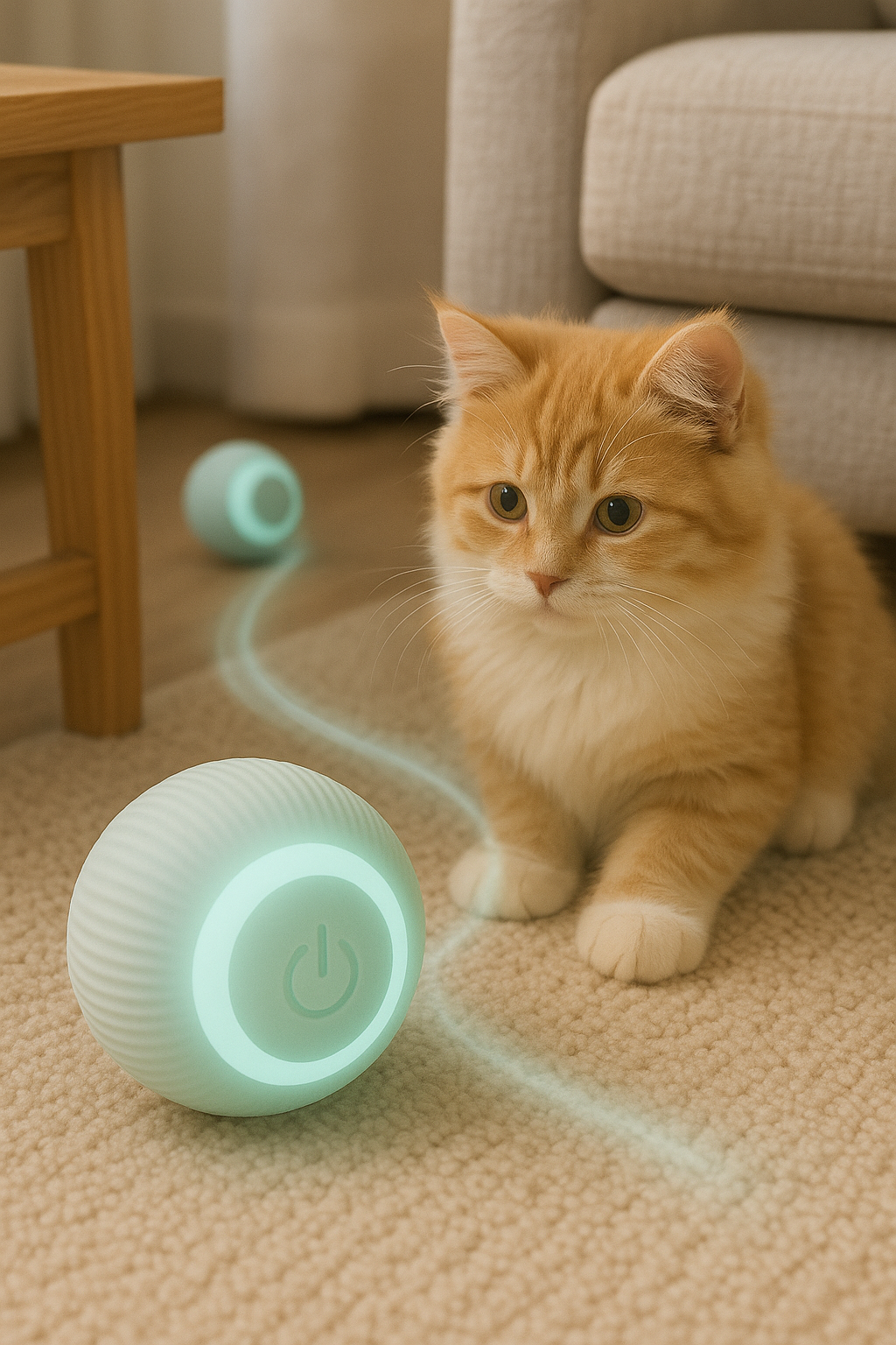 Pelota electrónica interactiva