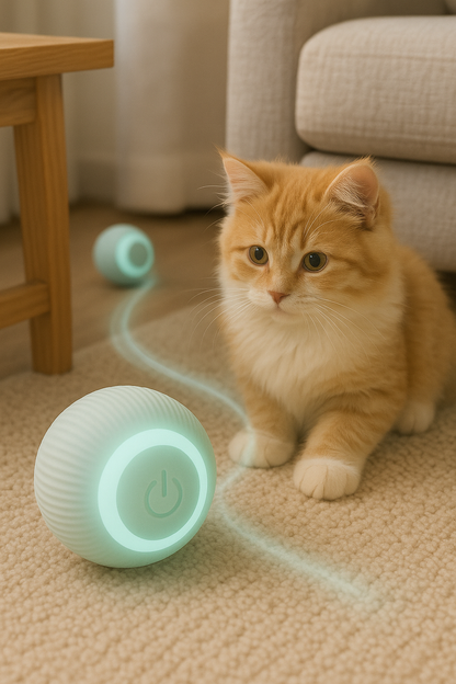 Pelota electrónica interactiva