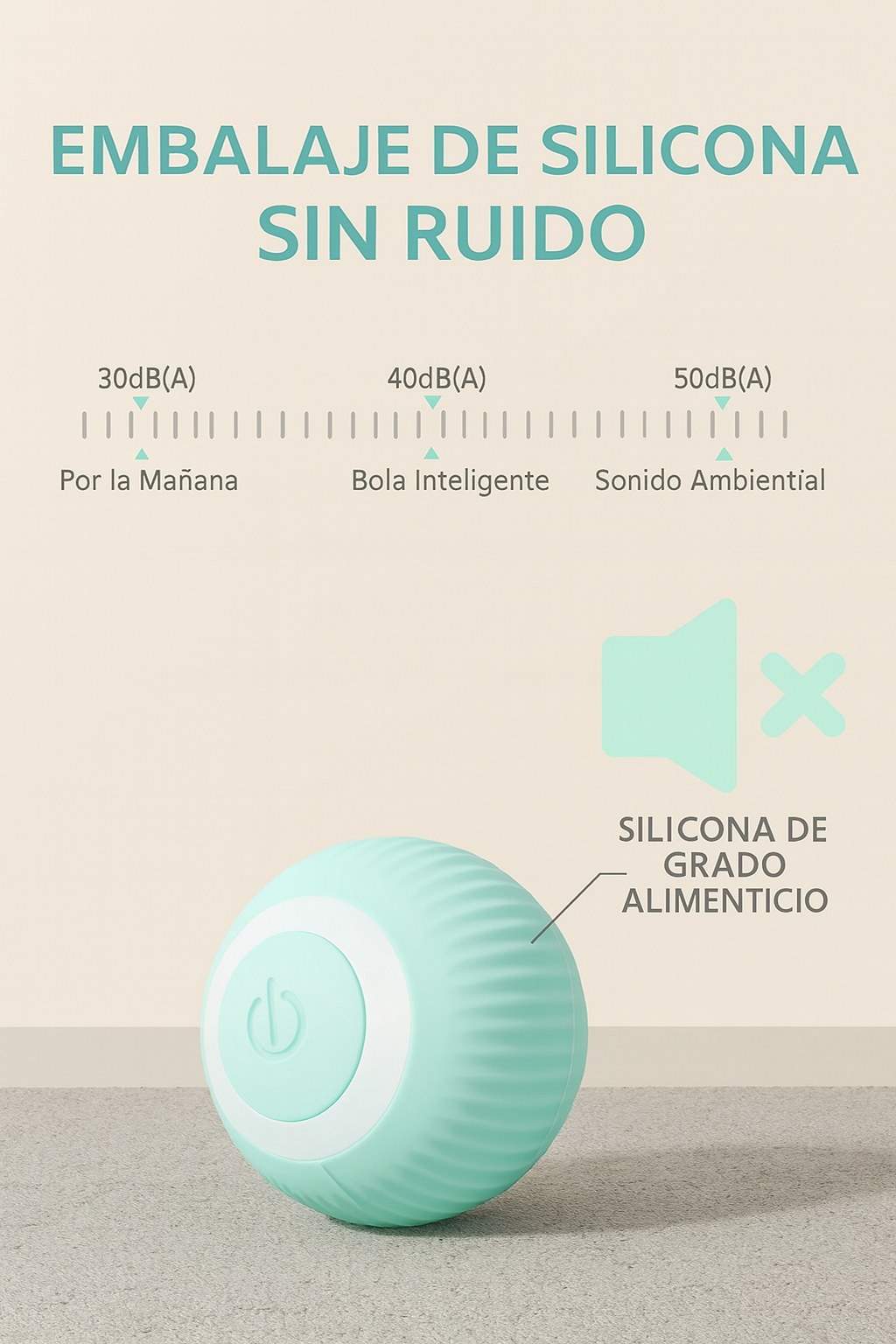 Pelota electrónica interactiva